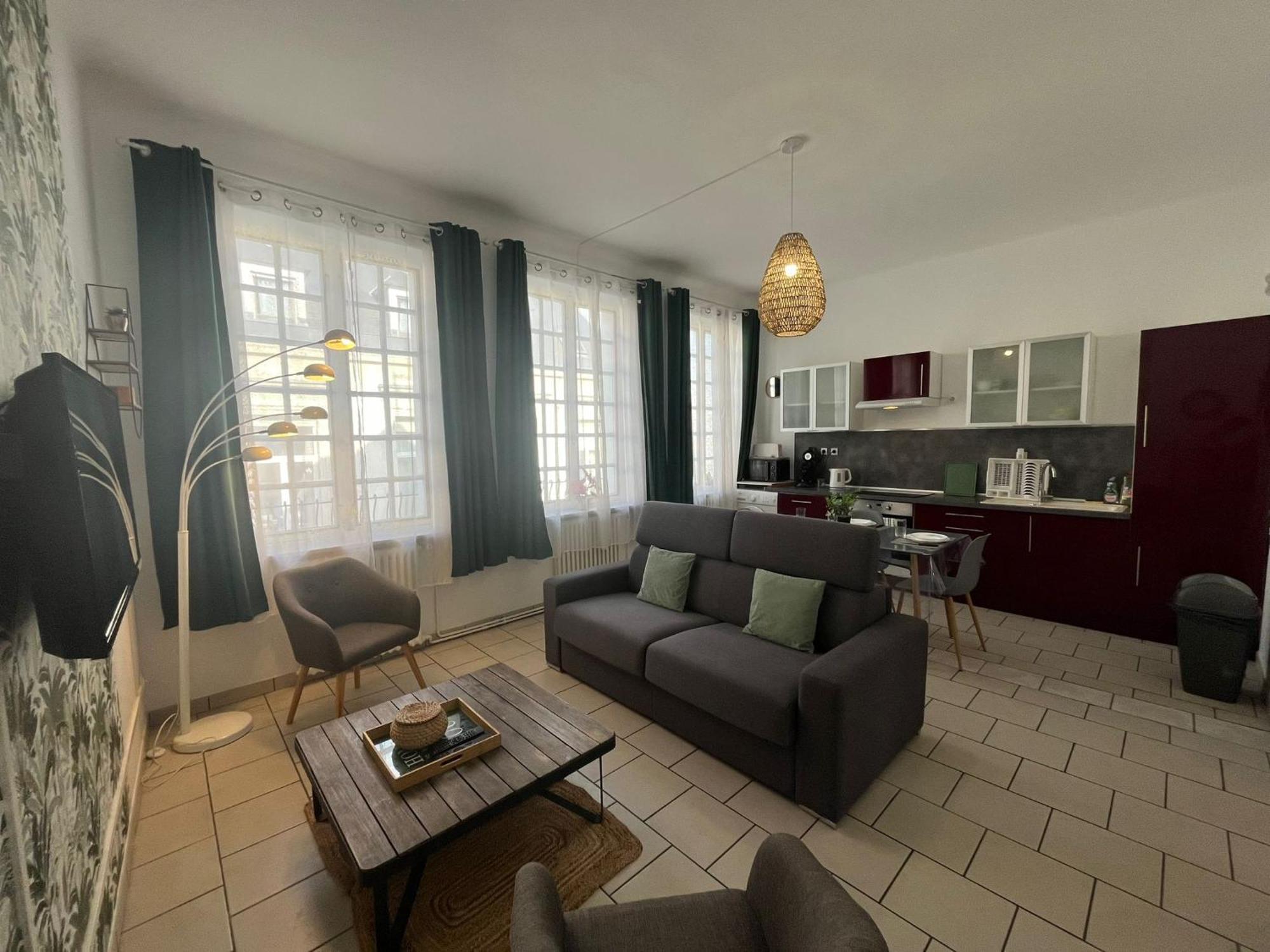 Apartamento L'Oasis Arrageoise 45M2 4 Personnes Hyper Centre Arras Exterior foto