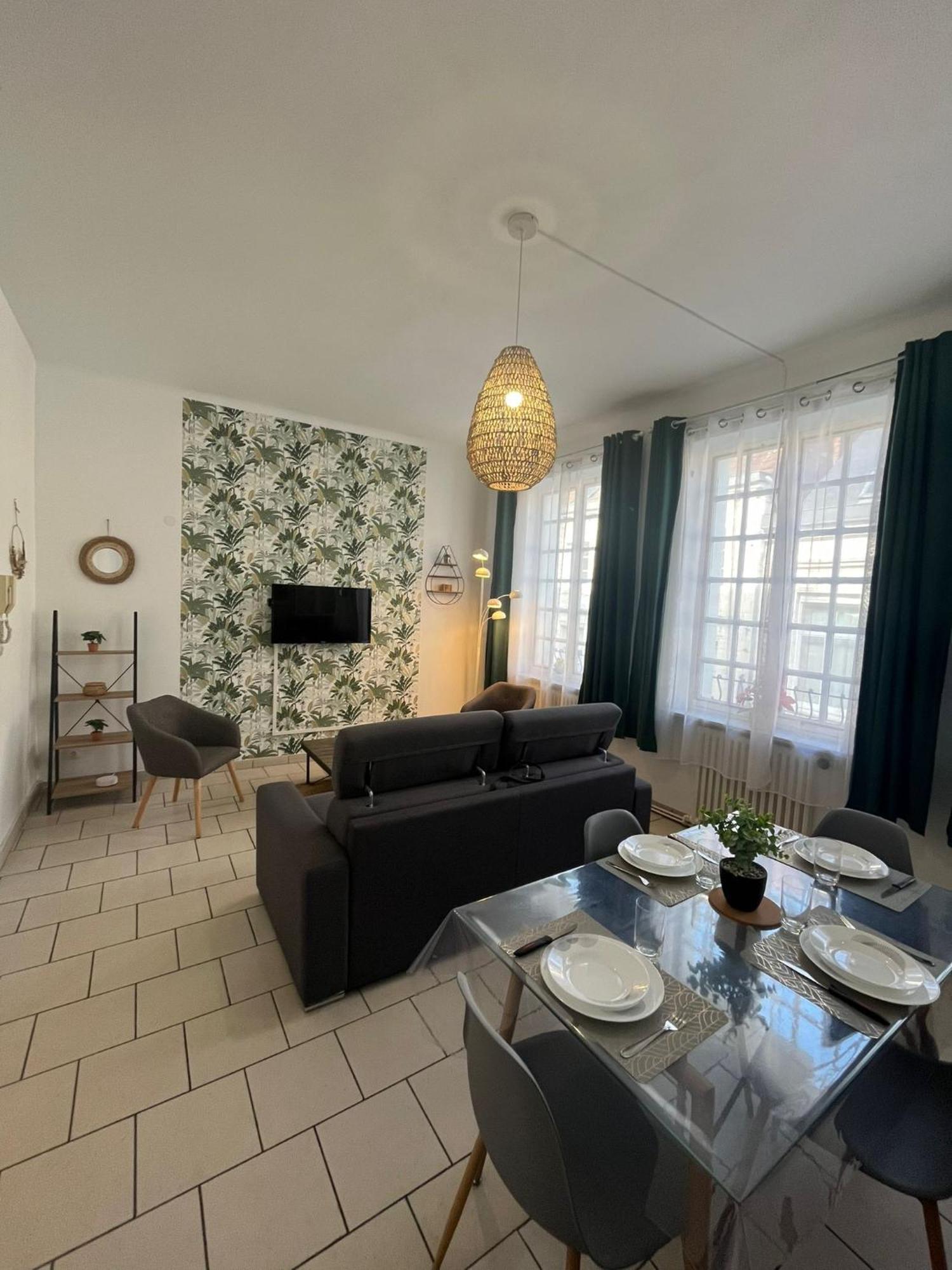 Apartamento L'Oasis Arrageoise 45M2 4 Personnes Hyper Centre Arras Exterior foto