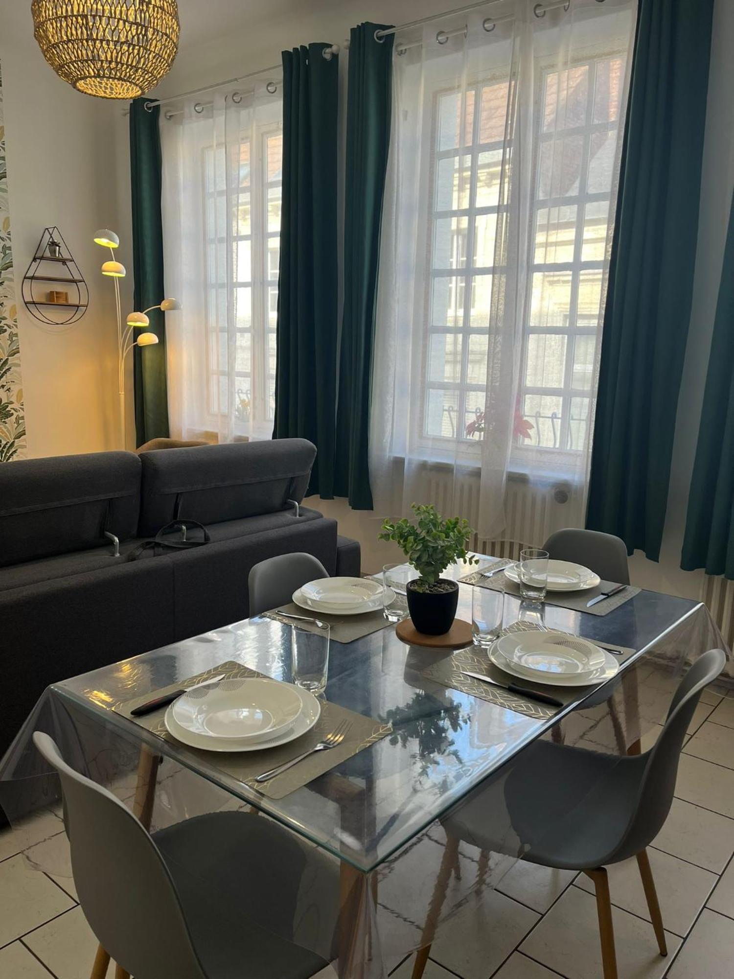 Apartamento L'Oasis Arrageoise 45M2 4 Personnes Hyper Centre Arras Exterior foto