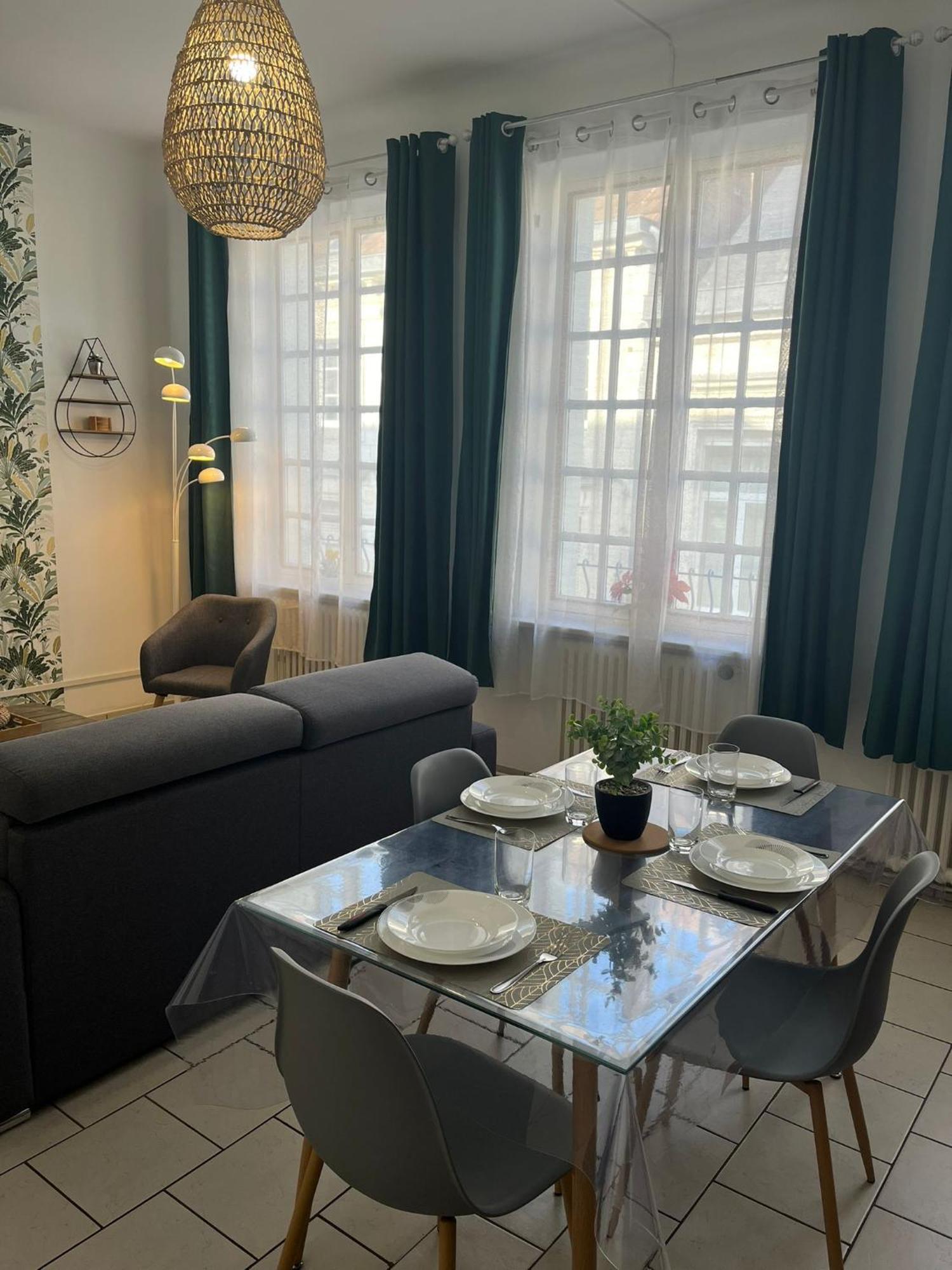 Apartamento L'Oasis Arrageoise 45M2 4 Personnes Hyper Centre Arras Exterior foto