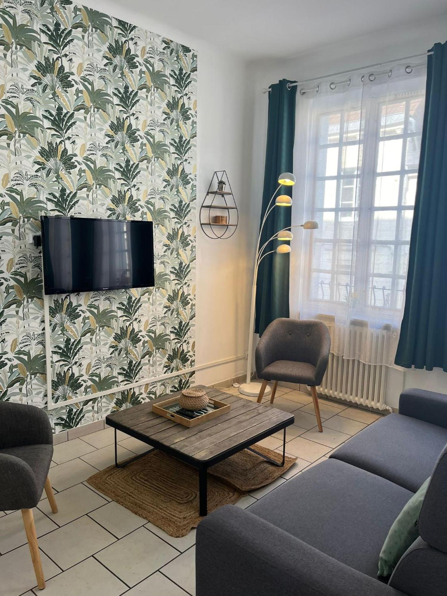 Apartamento L'Oasis Arrageoise 45M2 4 Personnes Hyper Centre Arras Exterior foto