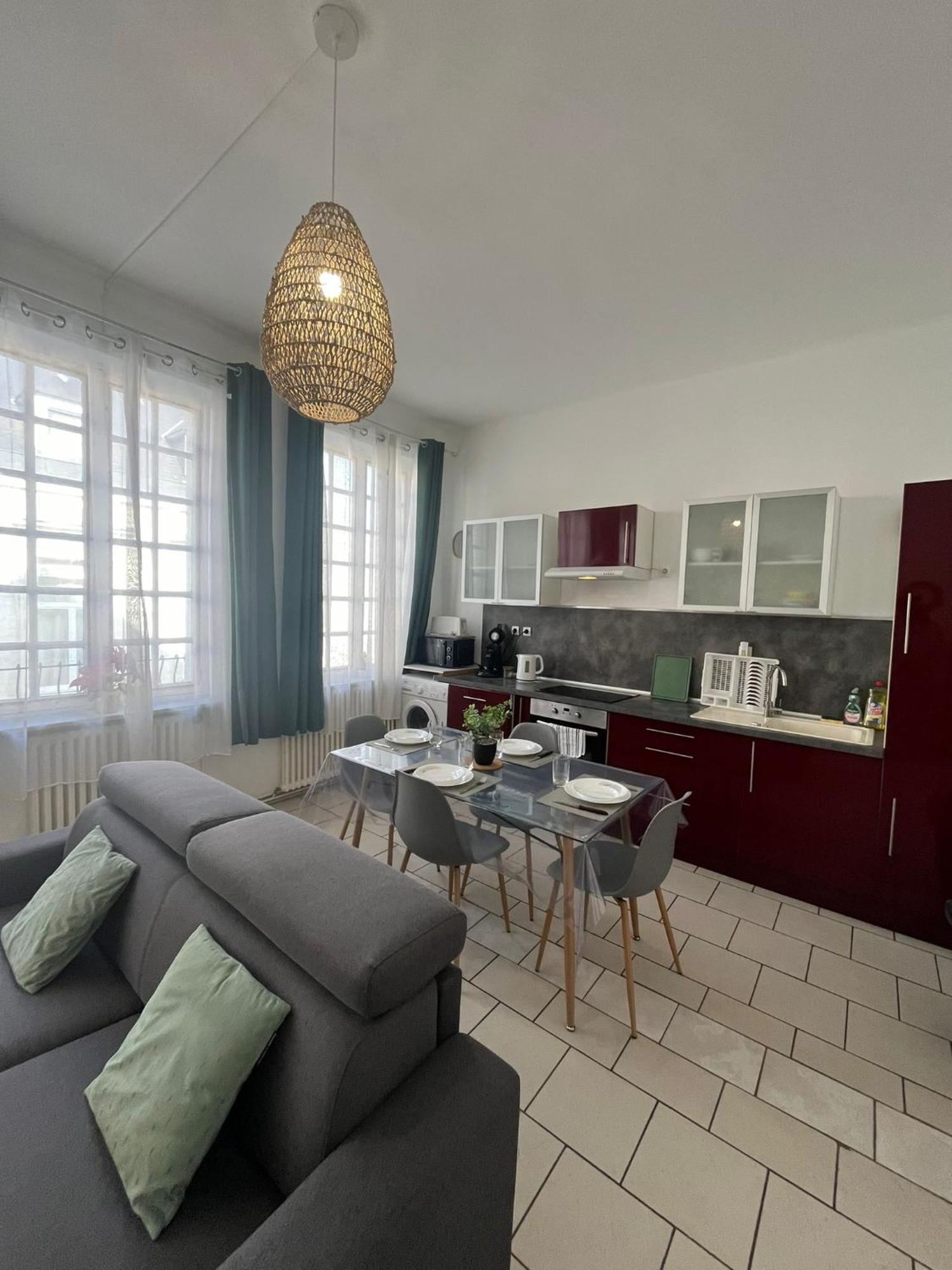 Apartamento L'Oasis Arrageoise 45M2 4 Personnes Hyper Centre Arras Exterior foto